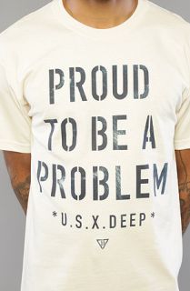 10 Deep The Proud To Be Tee in Natural