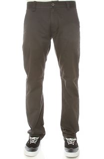 Brixton The Toil Pants in Charcoal Concrete