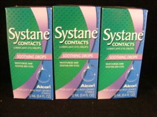 alcon systane contacts lubricant eye drops soothing
