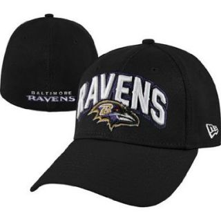 Baltimore Ravens 2012 L XL New Era 3930 NFL Draft Hat