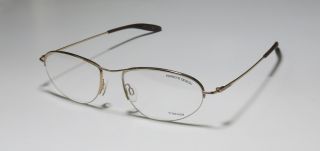  7006 B 53 17 140 Vision Care Gold Titanium Eyeglasses Frames