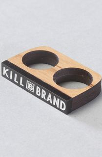 Kill Brand KB 2 Finger Ring Concrete Culture