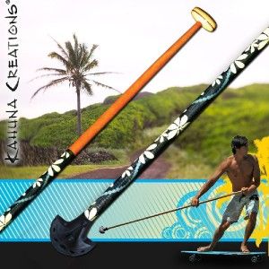  Classic Big Stick Longboard Skateboard Land Paddle