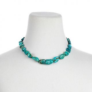Jay King Blue Anhui Turquoise Beaded 18 3/4 Necklace