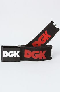 DGK The Haters Scout Belt in Red Concrete