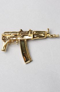 Mathmatiks Jewelry The AK47 Money Clip in Gold Plated