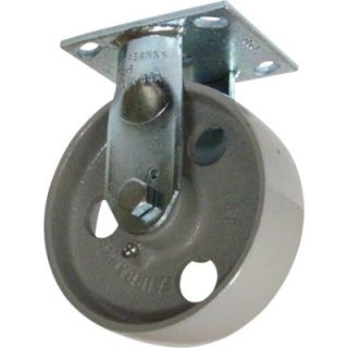 click an image to enlarge fairbanks rigid weldless caster 6in x 2in