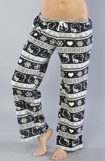 Hello Kitty Intimates The Nordic Comfort PJ Pant Set in White and