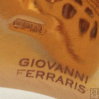 Giovanni Ferraris 18K Rose Gold Fancy Diamond Ruby Ring
