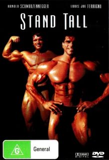 STAND TALL DVD NEW LOU FERRIGNO BODY BUILDING MR OLYMPIA UNIVERSE