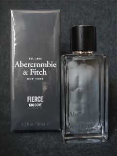 Abercrombie & Fitch FIERCE Mens Cologne. 1.7oz.