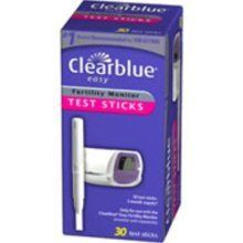 24 Test Sticks Clearblue Easy Fertility Monitor