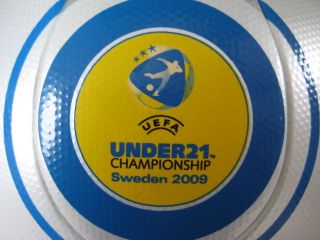 Adidas Terrapass U21 Sweden 2009 Soccer Match Ball