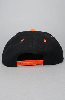 American Needle Hats The San Francisco Giants Snapback Hat in Black