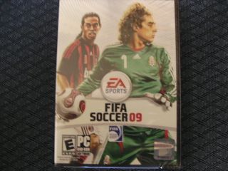 Ea Sports FIFA Soccer 09 PC DVD ROM Software Brand New Still Wrapped