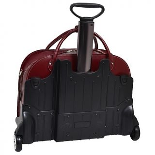 Home Luggage Wheeled Luggage McKlein Roseville Italian Leather