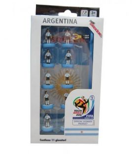 Total Soccer Argentina Team South Africa 2010 FIFA World Cup