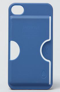 Nixon The Carded iPhone 4 Case in Navy