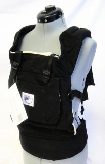 Ergobaby Options Baby Carrier Black from Newborn to 45lbs