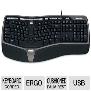 Microsoft Natural Ergonomic Keyboard 4000 for Business B2M 00012 B