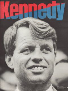 ORIGINAL 1968 Robert F. KENNEDY FOR PRESIDENT Presidential Campaign