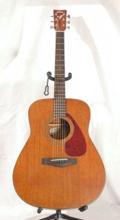 Yamaha FG 502 M Solid Mahogany Top Acoustic Guitar FG502