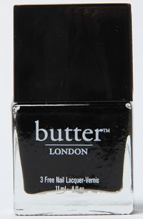 butter LONDON The Nail Lacquer in Union Jack Black