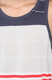 LRG The Planet Rock Tank Top in Navy Heather