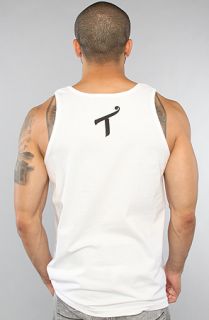 Two In The Shirt) The Sun Donut Tank in White : Karmaloop