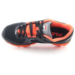 FILA DSL Circuit Black Running Shoes Mens Size 9