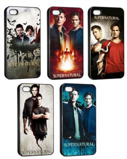 Supernatural Sam Dean Winchester iPhone 4 4S Hard Case Skin Cover
