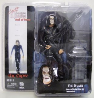 Eric Draven The Crow Movie Cult Classics Hall of Fame 7 inch Figure