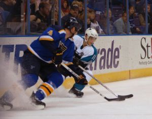 st louis blueliner eric brewer 4 was named captain in his third season