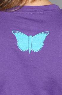 Dangerously Beautiful The Tiger Lady TShirt in Purple