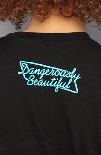 Dangerously Beautiful The DB Electric TShirt in Black
