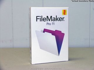 Filemaker Pro 11 in Office & Business