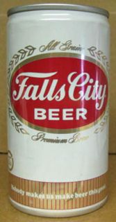 Falls City All Grain Beer Can Louisville Kentucky 1976