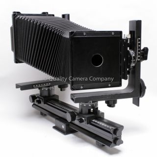Horseman L45 4x5 View Camera w Lens Board Solid Technical Monorail