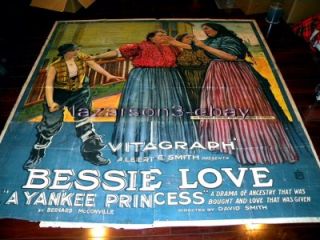 yankee princess 6 sheet bessie love 1919