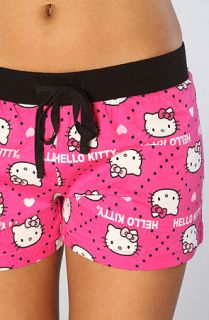 Hello Kitty Intimates The Hello Kitty Print Shorts in Pink  Karmaloop