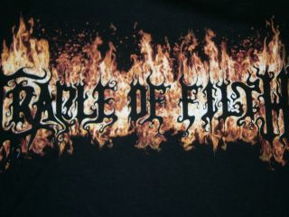 Mint Cradle of Filth Merchandise Freebies Slayer Metallica ILK