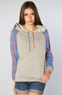 Volcom The Chasing Cars Pullover Concrete
