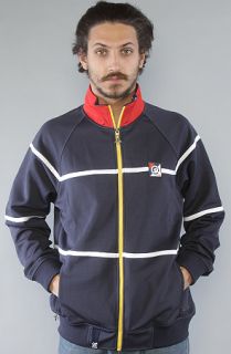 LRG The Yachtsman Track Jacket in Navy