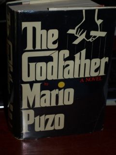Mario Puzo 1st Edition Printing The Godfather HC w DJ