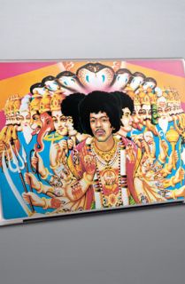 MusicSkins Jimi Hendrix Axis Bold As Love for 13 15 17 Inch Laptop For