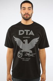 DTA   Rogue Status The DTA Eagle New Tee in Black