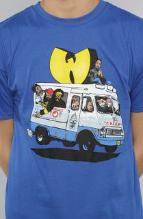Wutang Brand Limited The Ice Cream Tee in Blue