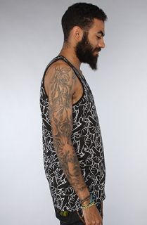 Crooks and Castles The No Hands Tank in Black