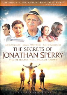 NEW Sealed Inspirational WS DVD The Secrets of Jonathan Sperry (Gavin