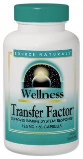 Source Naturals Wellness Transfer Factor 12 5mg 30 Caps